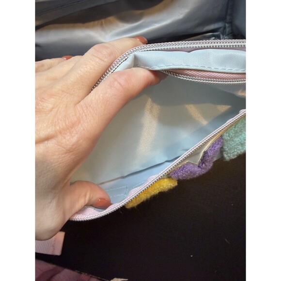 Tommy Bahama Kids Blue Backpack with Insulated Cooler Lunch Compartment - Picture 9 of 11